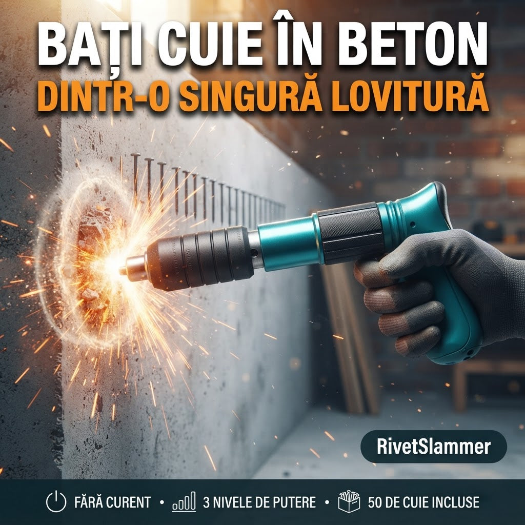 Dispozitiv Manual Pentru Bătut Cuie RivetSlammer™
