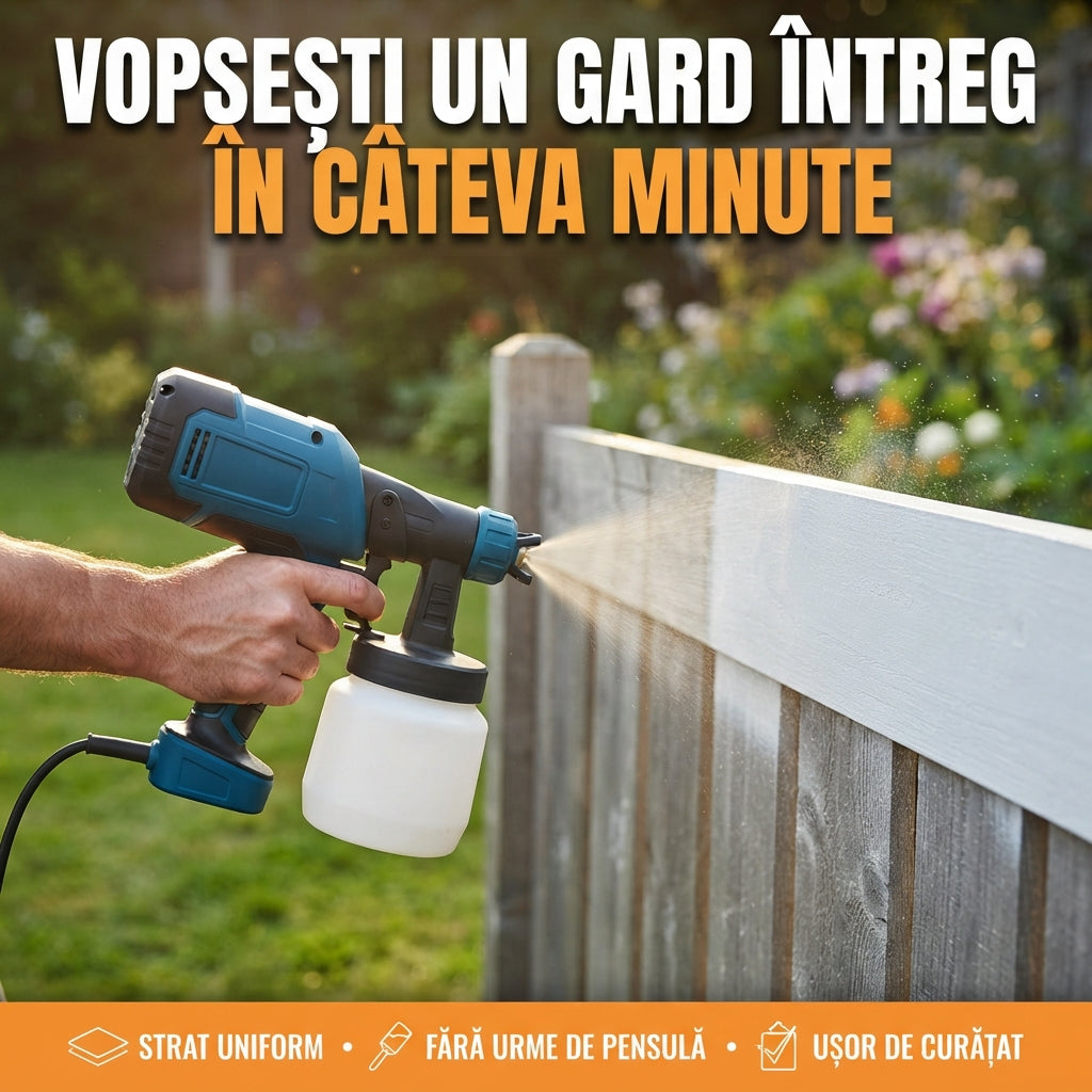 Pulverizator Electric Pentru Vopsea PaintPro™