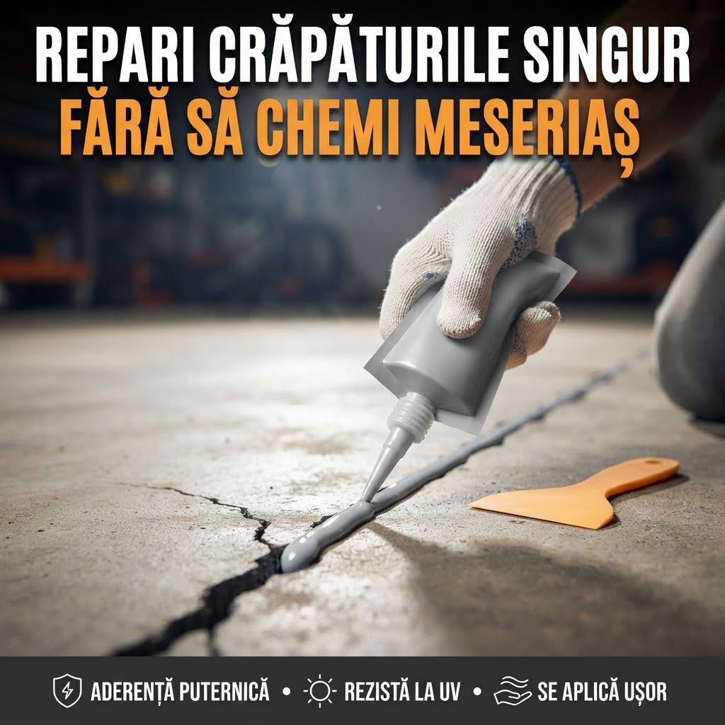 Soluție Pentru Repararea Betonului CrackFix™