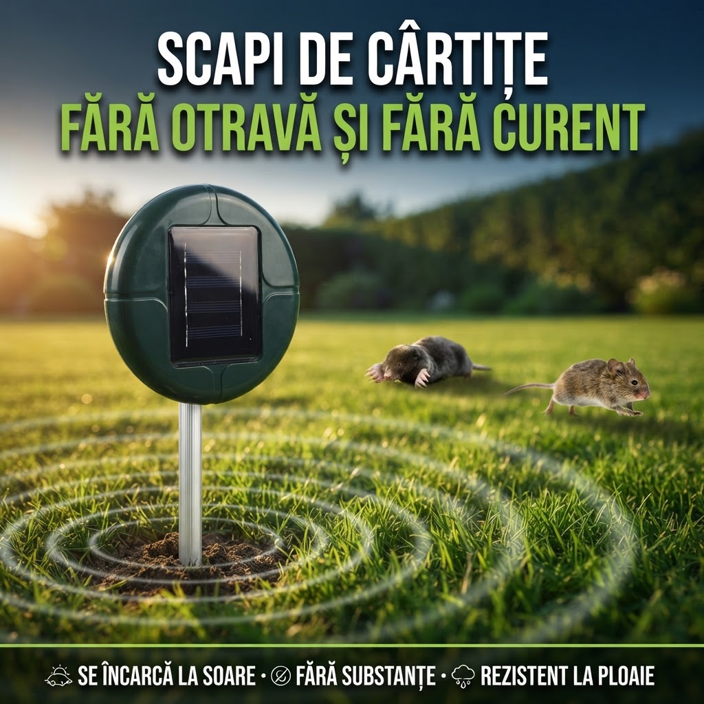 Aparat Solar Anti-Dăunători SolarGuard™