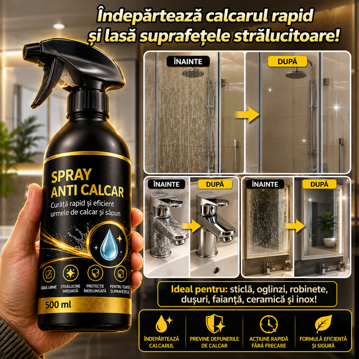 Spray Anti-Calcar