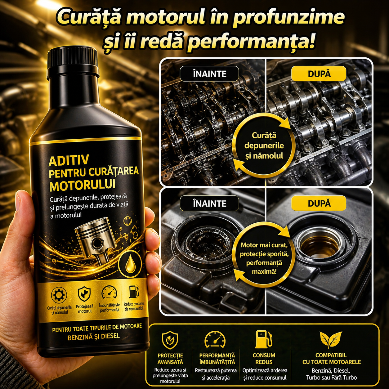 Solutie MotorClean