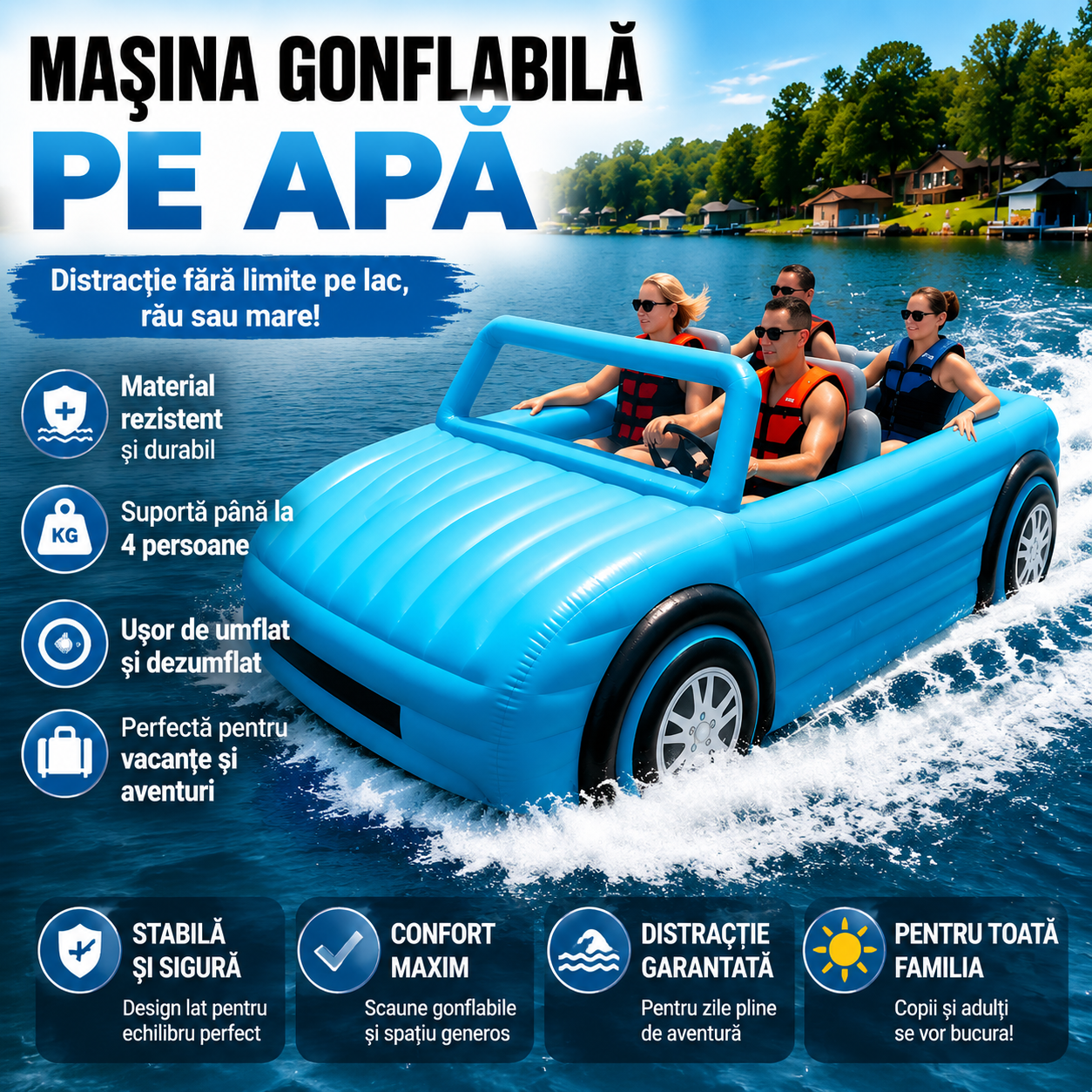 Skijet Gonflabil AquaJet™