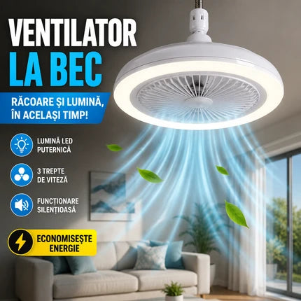 Ventilator Cu Lumină AirLumin™