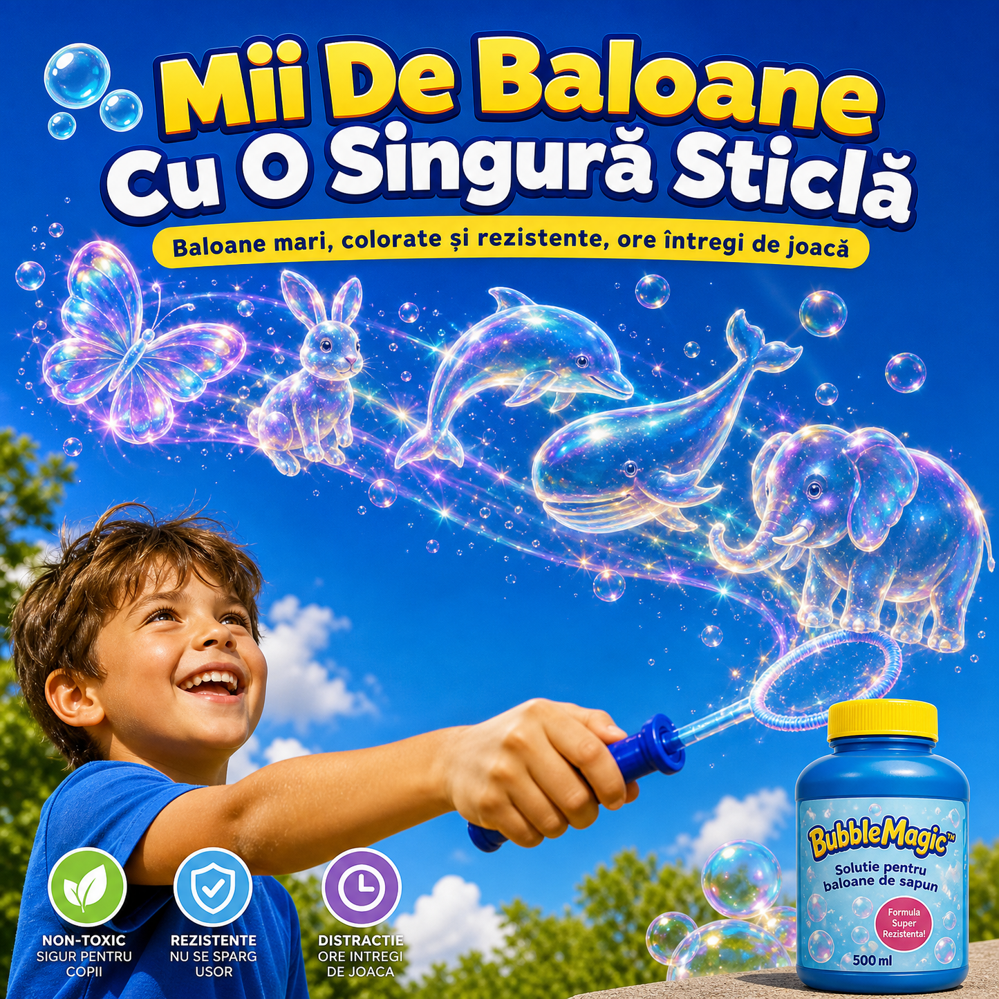 Baloane Gigante BubbleMagic™