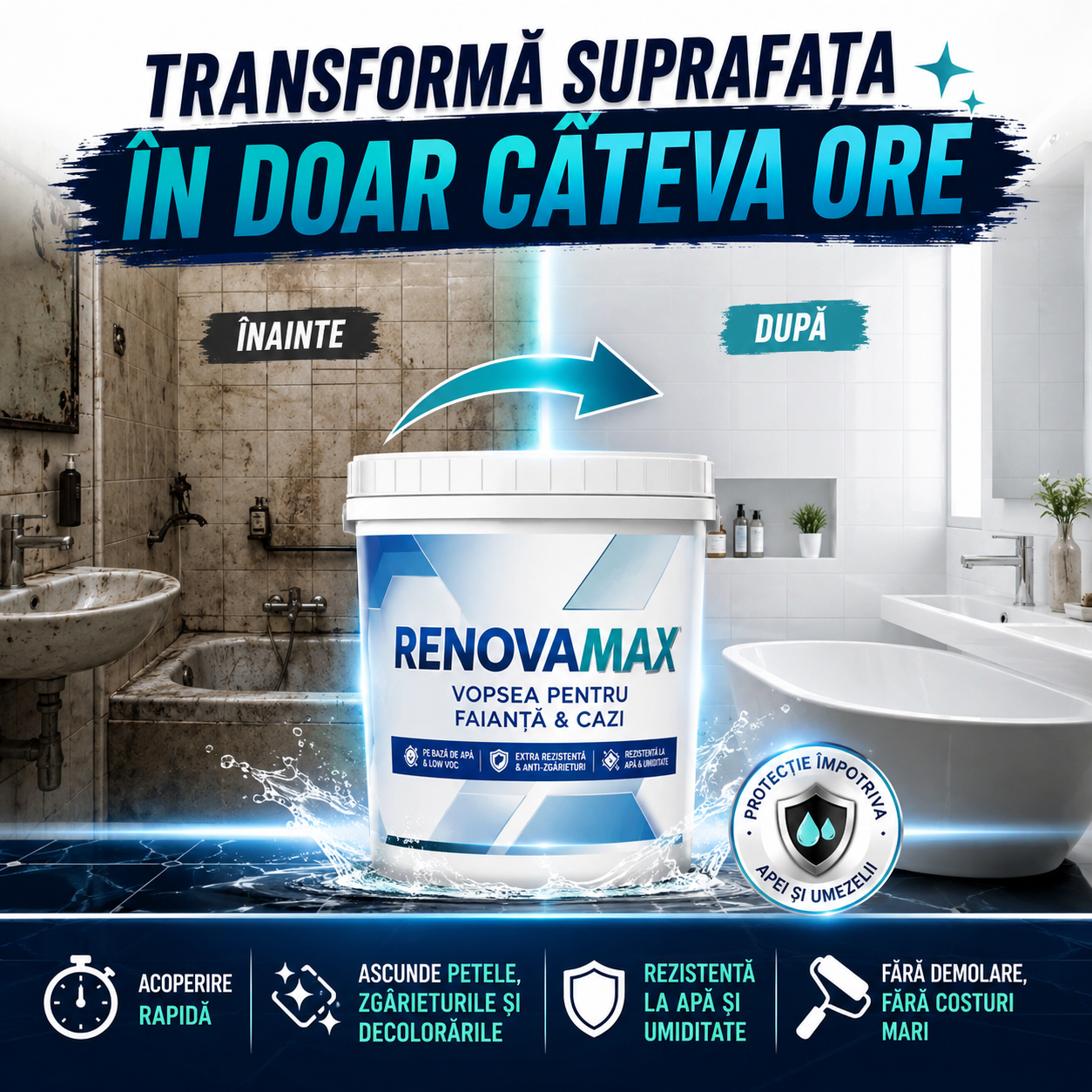 Soluție De Renovare RenovaMax™