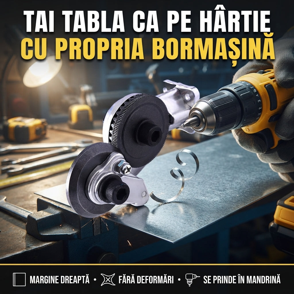 Dispozitiv Pentru Tăiat Tablă PlatyCutter™
