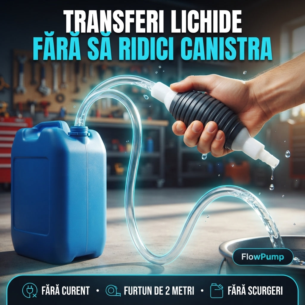 Pompă Manuală Pentru Transfer Lichide FlowPump™
