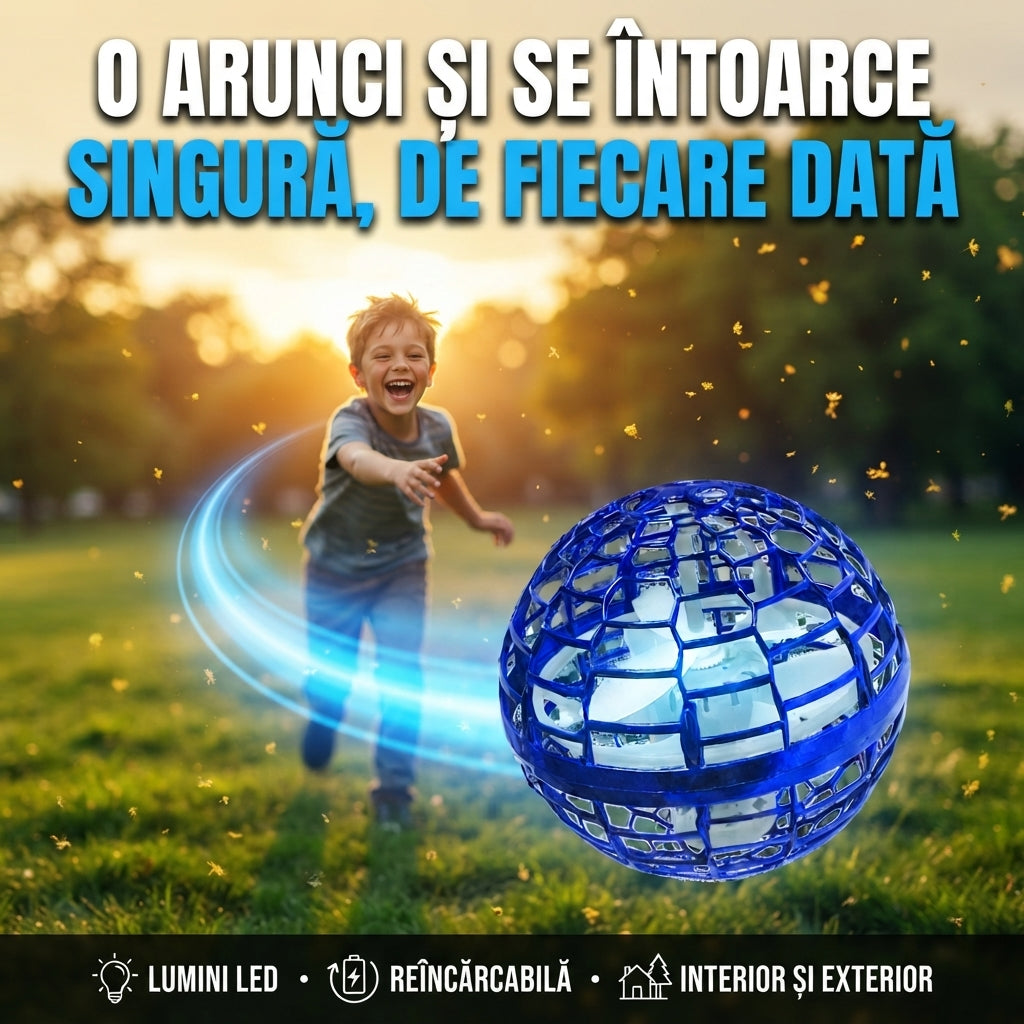 Minge Zburătoare Cu Efect Bumerang CycloneBall™