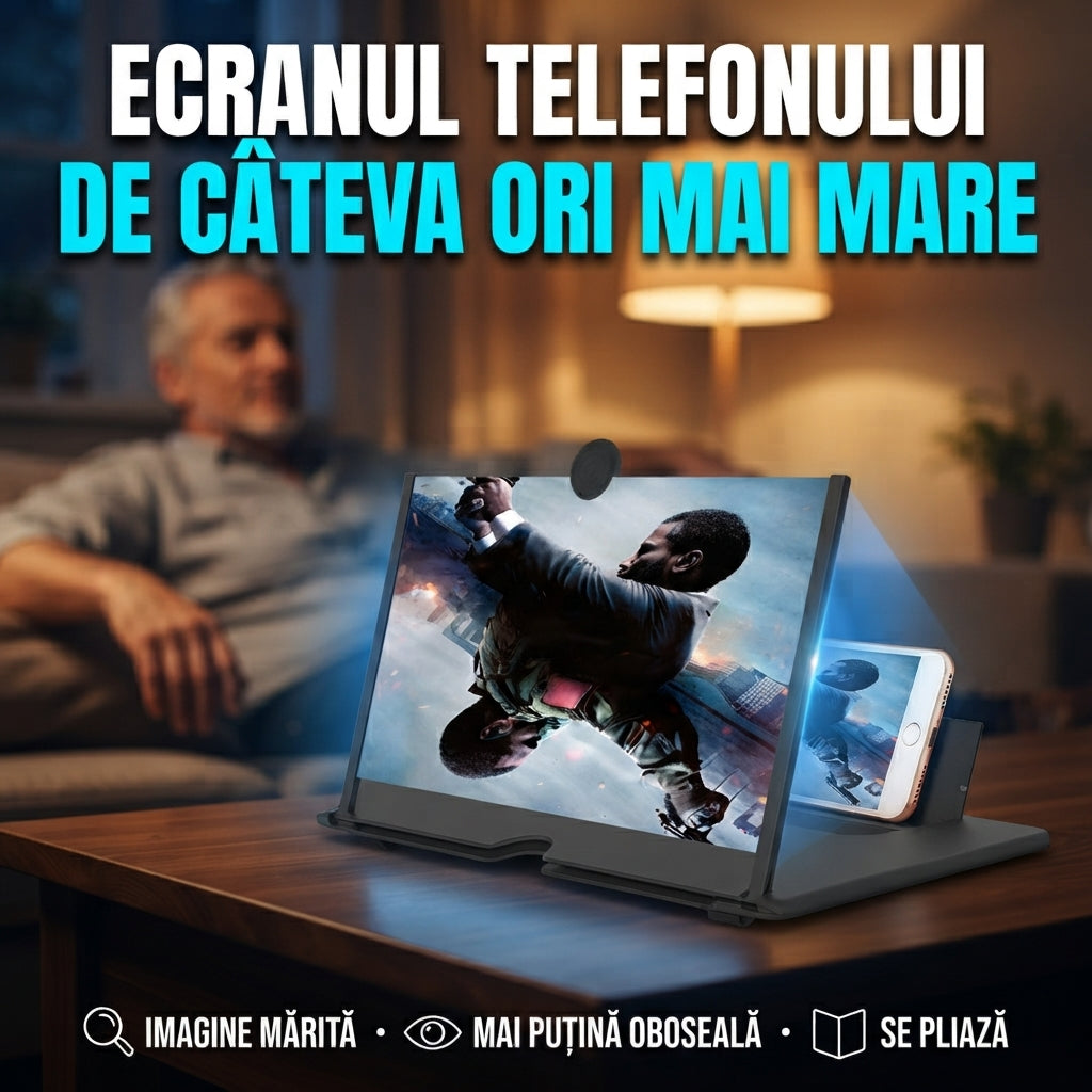Lupă Pentru Ecranul Telefonului VisionMax™