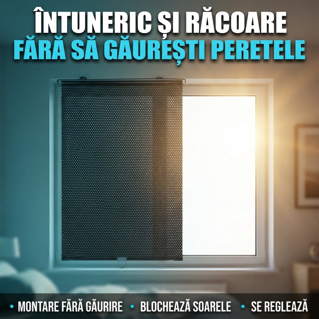 Jaluzea Reglabilă Pentru Geam Shady™