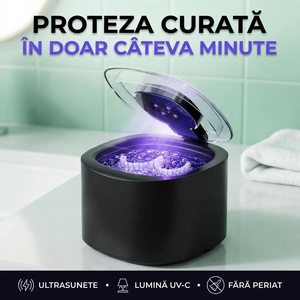 Dispozitiv Pentru Îngrijirea Protezei FreshDenture™