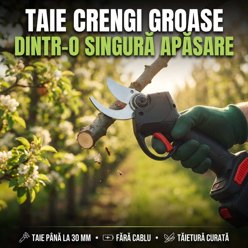 Foarfecă Electrică Pentru Crengi GardenCut Pro™