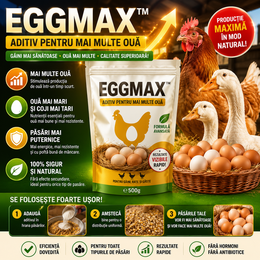 Aditiv Pentru Mai Multe Ouă- EggMax™