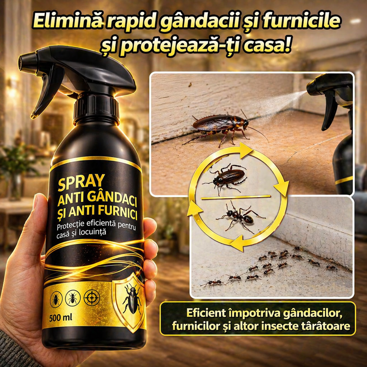 Spray Anti-Daunatori - BugStop