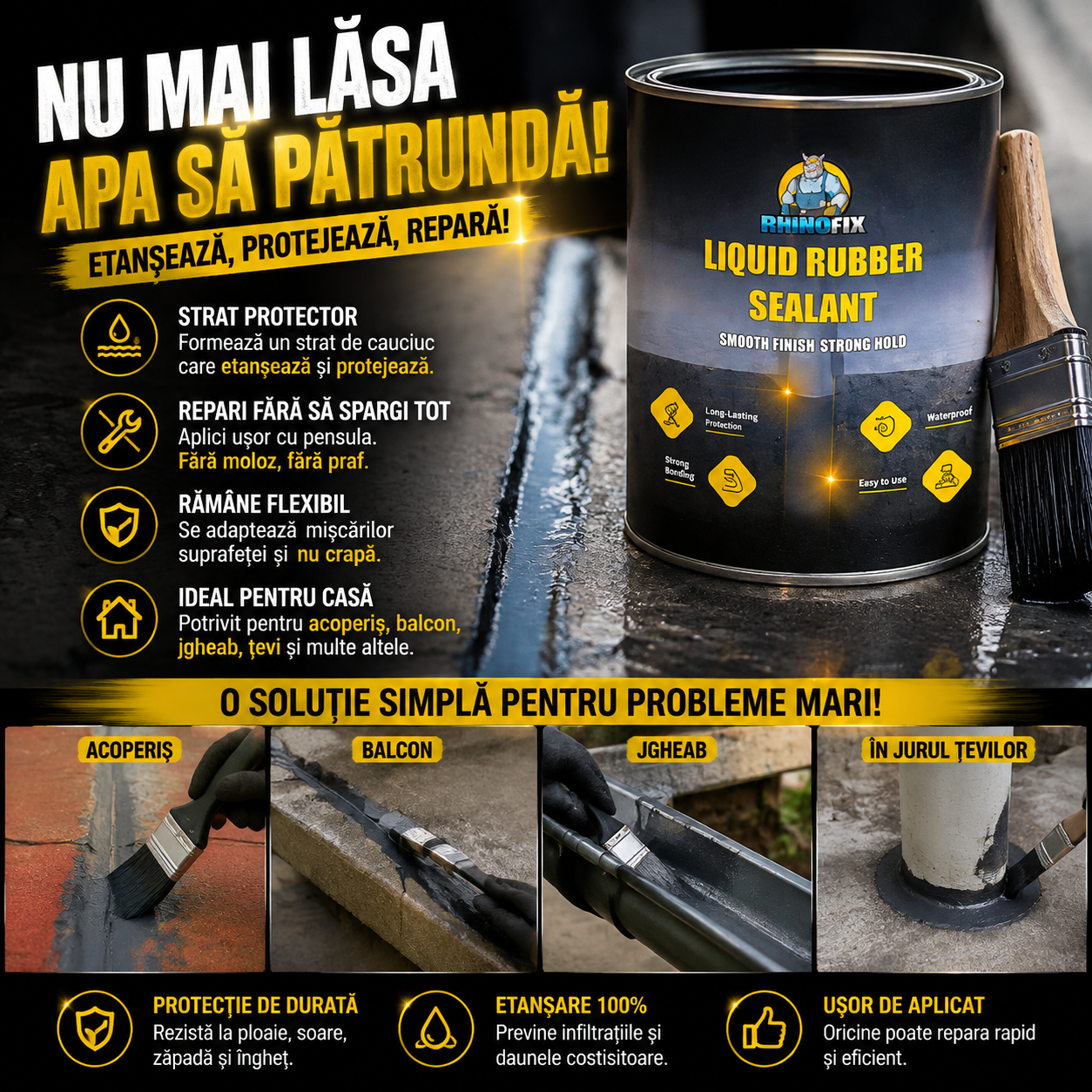 Etanșant Lichid GroutFlex™