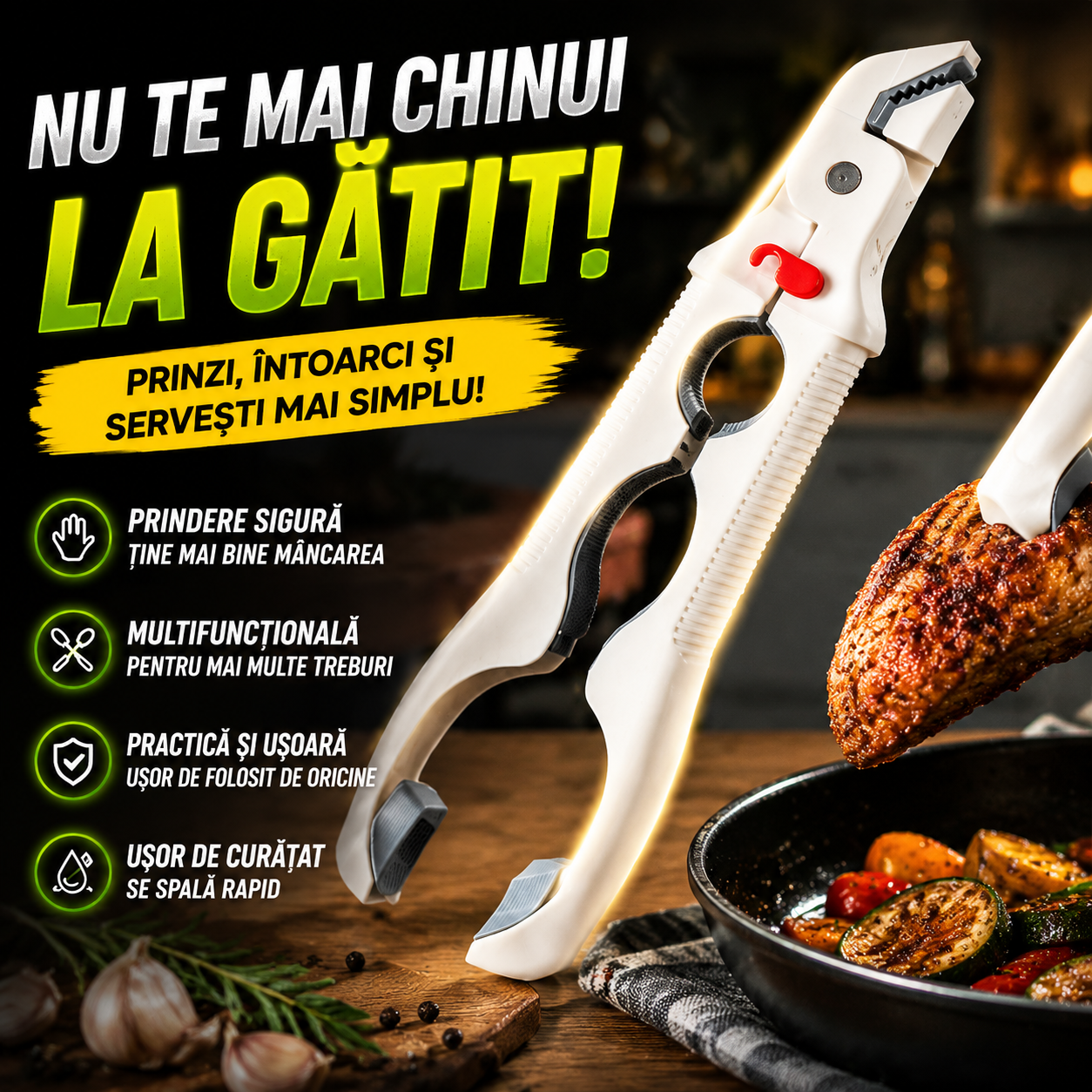 Ustensilă Multifuncțională GripChef™
