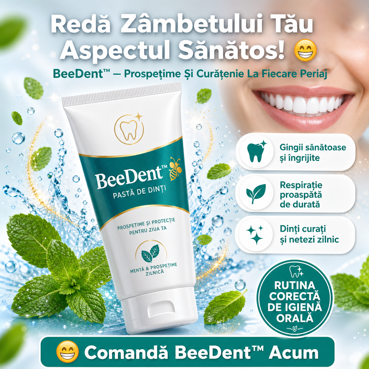 Pastă Profesională Dentară- BeeDent™