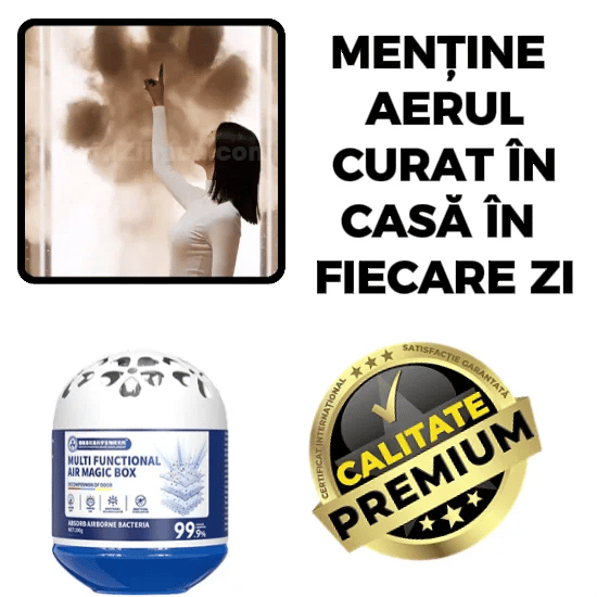 Cutia de Curatare a Aerului-FreshBox