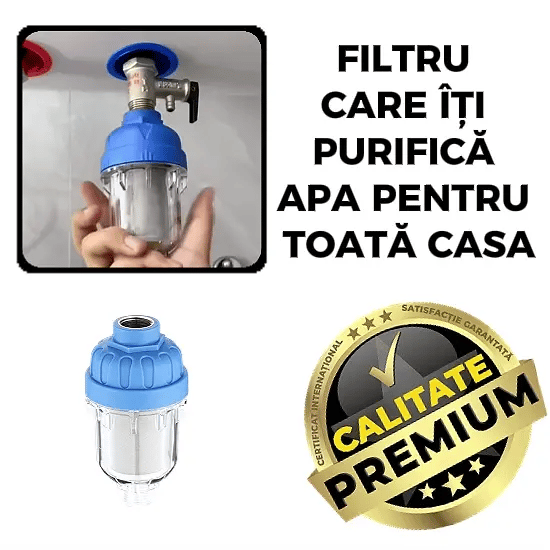 Filtru Anti-Calcar pentru toata casa-CleanWash