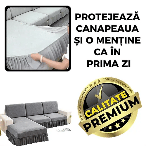 Protectie Canapea-TotalCover