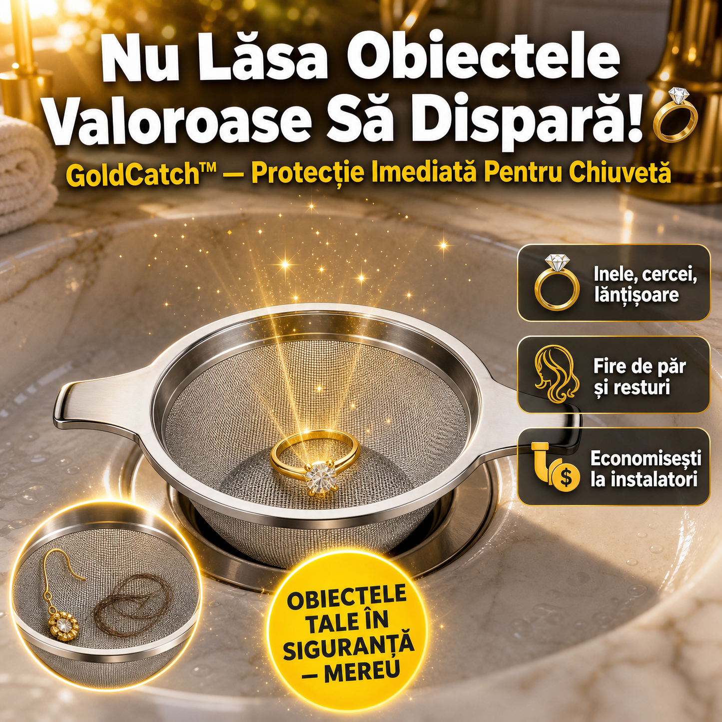 Sita Magică GoldCatch™