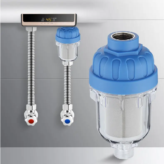 Filtru Anti-Calcar pentru toata casa-CleanWash