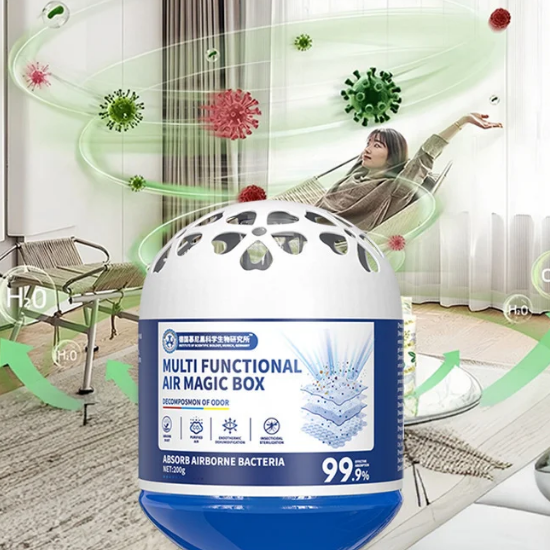 Cutia de Curatare a Aerului-FreshBox